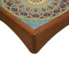 Khial Traditional Wooden Serving Tray - Persian Ethnic Tea & Snack Tray