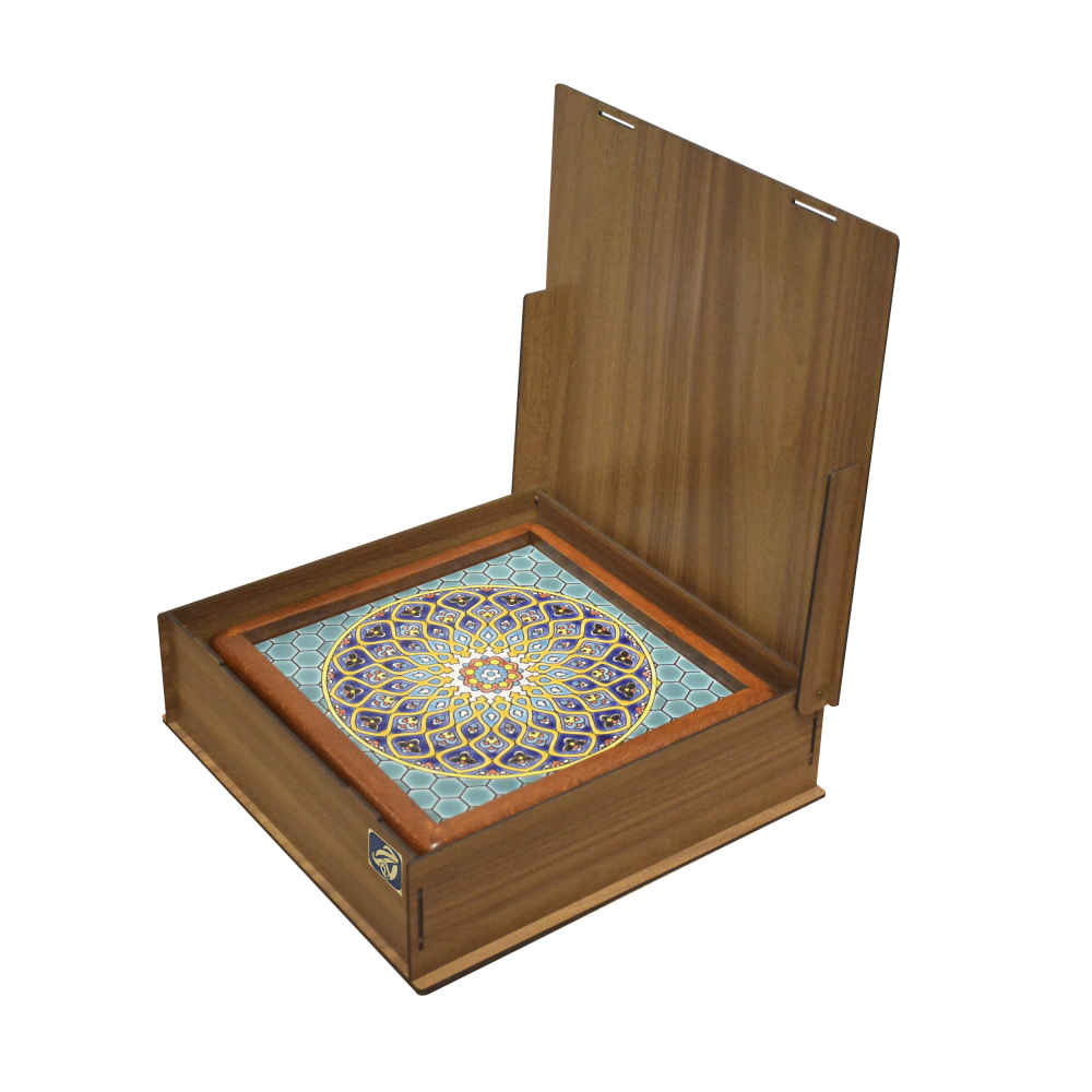 Khial Traditional Wooden Serving Tray – Persian Ethnic Tea & Snack Tray