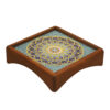 Khial Traditional Wooden Serving Tray - Persian Ethnic Tea & Snack Tray
