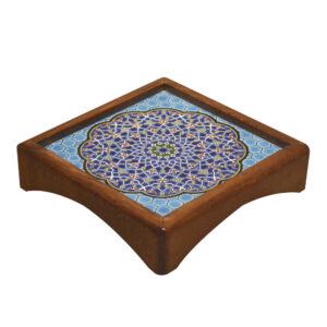 Roya Traditional Wooden Serving Tray – Persian Ethnic Tea & Coffee Tray