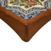 Rush Wooden Serving Tray - Traditional Persian Craftsmanship Tea Tray