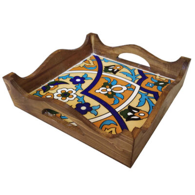 Ethnic Tina Persian Serving Tray - Elegant Serving Tray>Product SKU <DKP-2695711