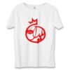 Pomegranate Pattern Yalda T-Shirt Model 2173595 – Festive Persian Art