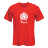 Pomegranate Pattern Yalda T-Shirt Model 3972718 – Elegant Persian Tee
