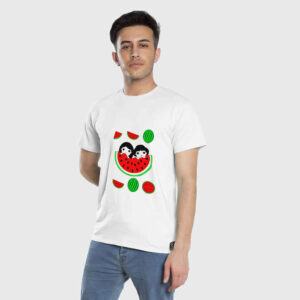 Yalda T-Shirt Model Watermelon – Short Sleeve Seasonal Tee