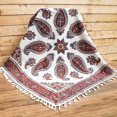 Block Print Tablecloths