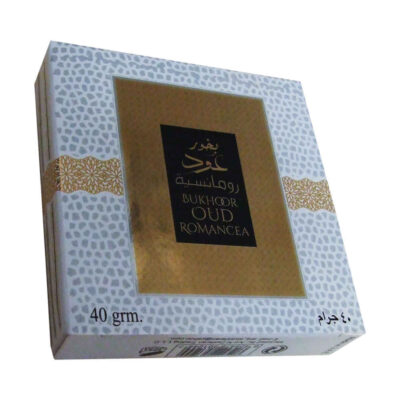 Romancea Arabic Bakhoor - 40 Gram (Pack of 4)