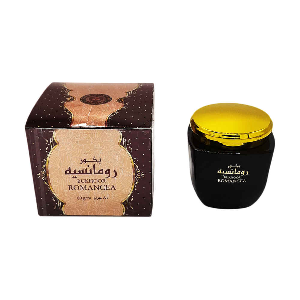 Romancea Arabic Bakhoor – 80 Gram (Pack of 4)