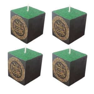 Scented Islamic Votive Candles – Wa In Yakad (4x)