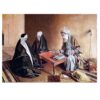 Original Realism Drawing - Pastel on Cardboard, Soothsayer