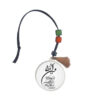 Islamic Car Rear View Mirror Pendant Adorned with Van Yakad Verse