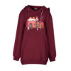 Woman's Cotton Hoodie Model 51604