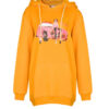 Woman's Cotton Hoodie Model 51604