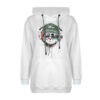 Woman's Cotton Hoodie Model 54176