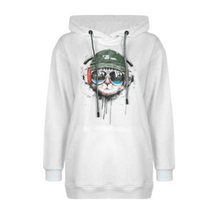 Woman’s Cotton Hoodie Model 54176