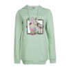 Woman's Cotton Hoodie Model 54230