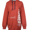 Woman's Cotton Hoodie Model 62972