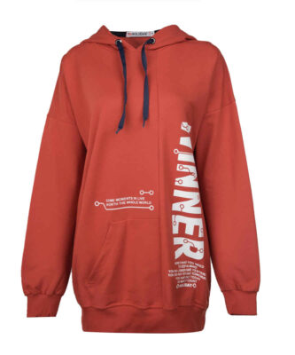 Women's Cotton Hoodie for Casual and Comfortable Everyday Wear Model 62972