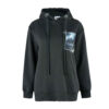 Woman's Cotton Hoodie Model 79343