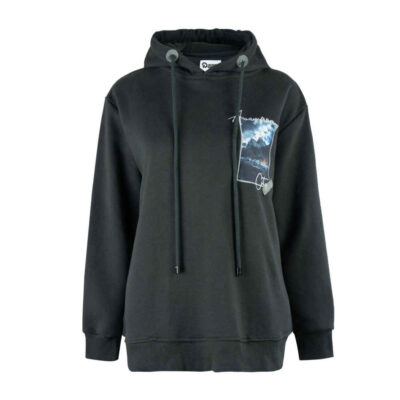Women's Cotton Hoodie for Casual and Comfortable Everyday Wear Model 79343