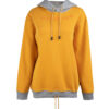 Woman's Cotton Hoodie Model 80033
