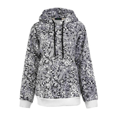 Women's Cotton Hoodie for Casual and Comfortable Everyday Wear Model 81073