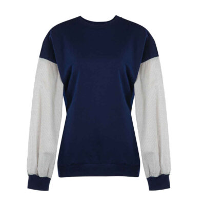 Women's Cotton Sweatshirt for Casual and Comfortable Everyday Wear Model 52153