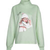Woman's Cotton Sweatshirt Model 53526