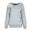 Woman's Cotton Sweatshirt Model 54355