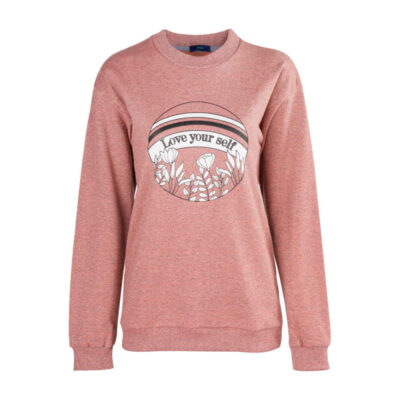 Women's Cotton Sweatshirt for Casual and Comfortable Everyday Wear Model 55950