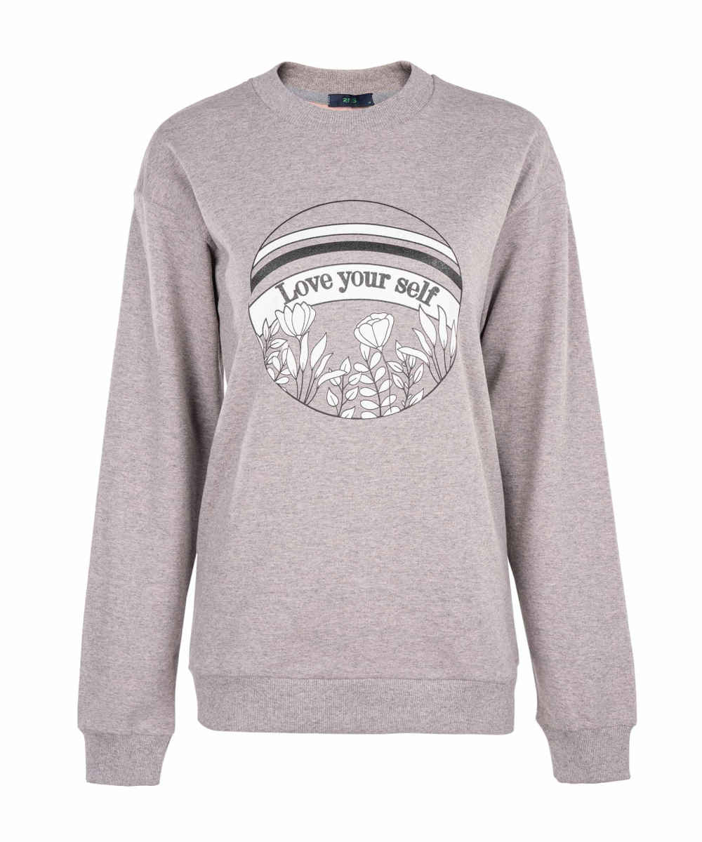 Woman’s Cotton Sweatshirt Model 55950