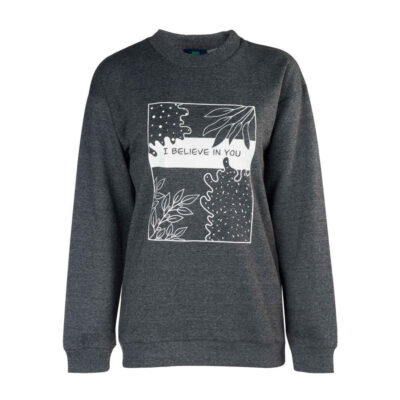 Women's Cotton Sweatshirt for Casual and Comfortable Everyday Wear Model 55952