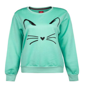 Woman’s Cotton Sweatshirt Model 57627