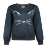 Woman's Cotton Sweatshirt Model 57627