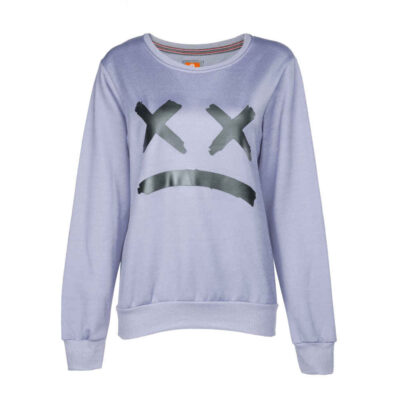 Women's Cotton Sweatshirt for Casual and Comfortable Everyday Wear Model 58298