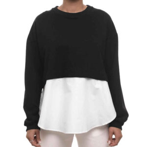 Woman’s Cotton Sweatshirt Model 61468