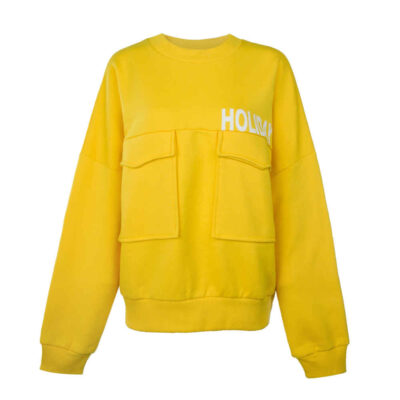 Women's Cotton Sweatshirt for Casual and Comfortable Everyday Wear Model 62968