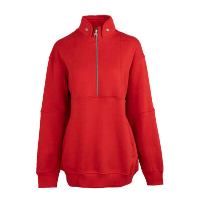Women's Cotton Sweatshirt for Casual and Comfortable Everyday Wear Model 80063