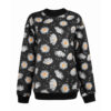 Woman's Cotton Sweatshirt Model 81077