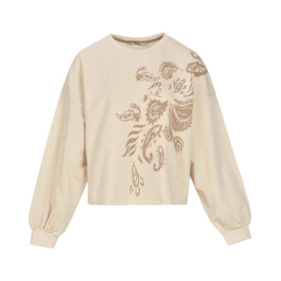 Women's Cotton Sweatshirt for Casual and Comfortable Everyday Wear Model 81155