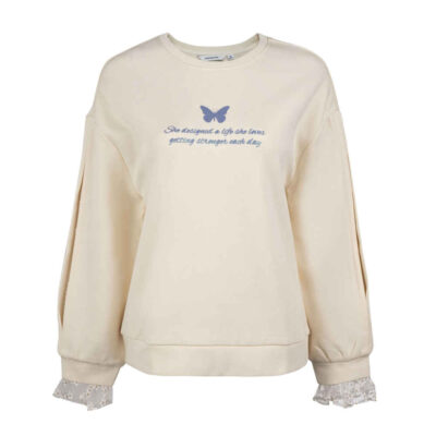 Women's Cotton Sweatshirt for Casual and Comfortable Everyday Wear Model 81569