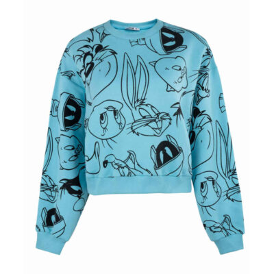 Women's Cotton Sweatshirt for Casual and Comfortable Everyday Wear Model 82167