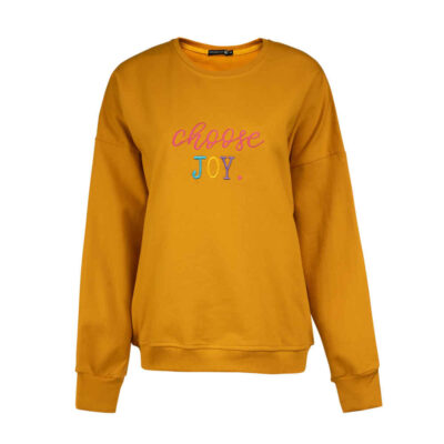 Women's Cotton Sweatshirt for Casual and Comfortable Everyday Wear Model 82171