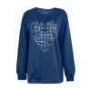 Woman's Cotton Sweatshirt Model 83931