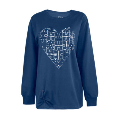 Women's Cotton Sweatshirt for Casual and Comfortable Everyday Wear Model 83931