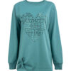Woman's Cotton Sweatshirt Model 83931