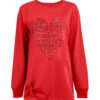 Woman's Cotton Sweatshirt Model 83931