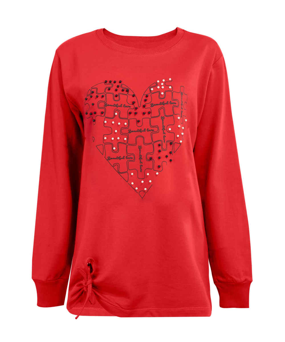 Woman’s Cotton Sweatshirt Model 83931