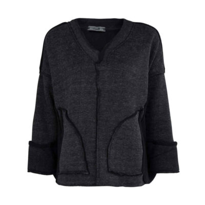 Women's Cotton Sweatshirt for Casual and Comfortable Everyday Wear Model 84109