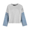 Woman's Cotton Sweatshirt Model 85095